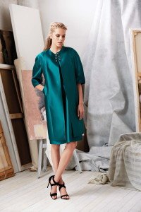 Machka 2015 Spring Summer Collection 11 - Green Topcoat