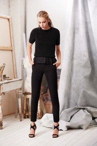 Machka 2015 Spring Summer Collection 14 - Black Pants and top