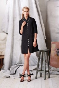 Machka 2015 Spring Summer Collection - Black Mini Dress