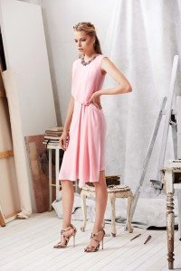 Machka 2015 Spring Summer Collection - Pink Dress