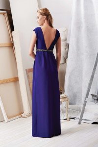 Machka 2015 Spring Summer Collection purple long dress