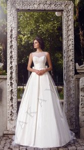 CLOSED NECKLINE - BELTED - PLEATED - HIJAB