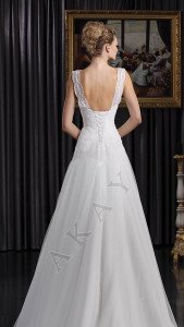 STRAPPY - BRA NECK - EMBROIDERED - PUFFY - HIJAB