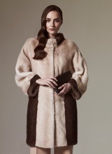 Cream Colored fur for woman