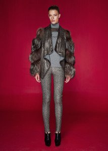 Arzu Kaprol Fall Winter 2014-2015 Collection 04