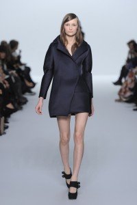 Dice Kayek Spring Summer 2015 Couture Mini Coat