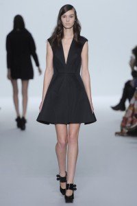 Dice Kayek Spring Summer 2015 Couture Black Dress