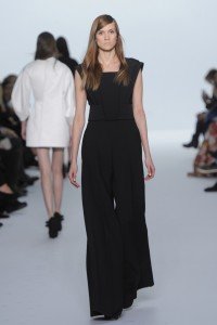 Dice Kayek Spring Summer 2015 Couture Black Overalls