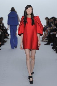 Red Satin Mini Dress