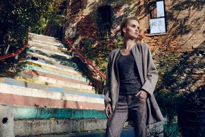 Angels Never Die Grey Tunic Pants