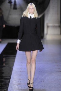 Dice Kayek Super Mini Black Dress