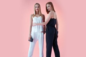 Gusto black overalls